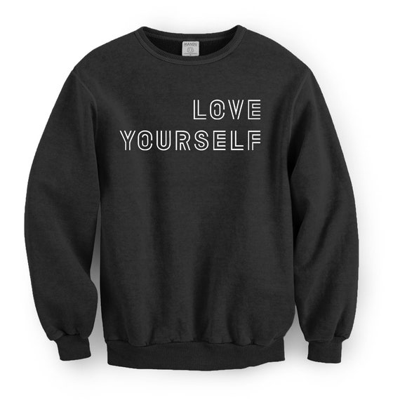 bts merch love yourself hoodie