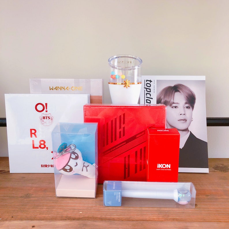 pop in a box bts