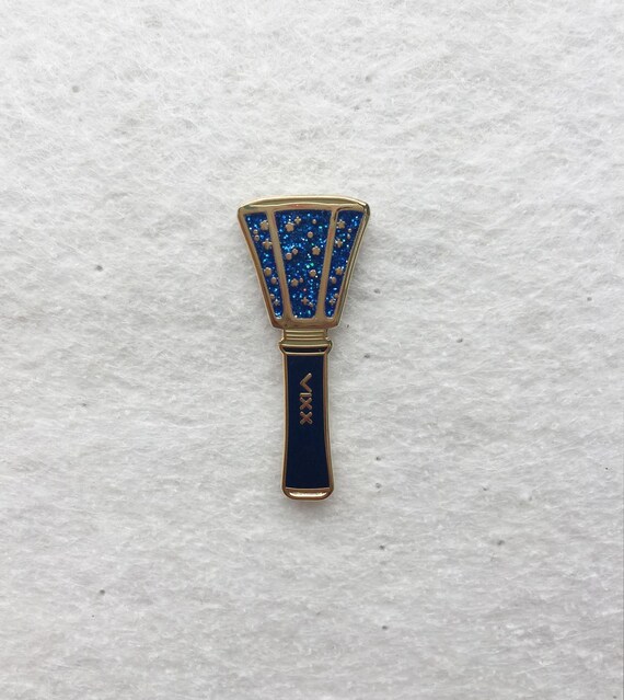 Vixx Light Stick Ita Bag Kpop Enamel Pin Etsy