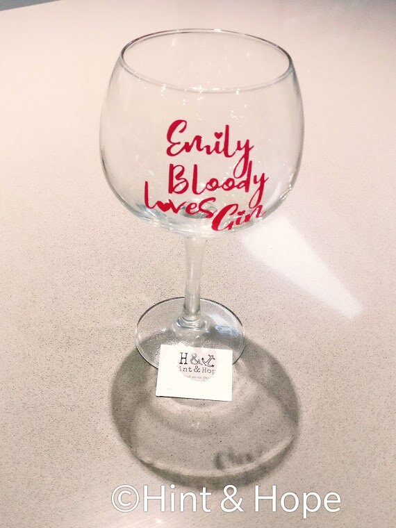 Celebrations Occasions Personalised Decorated Any Name Hand