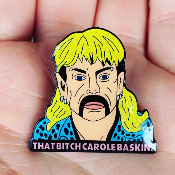 Tiger King enamel pin