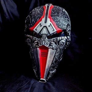 SWTOR Darth Adraas Sith Eradicator Mask/Helmet