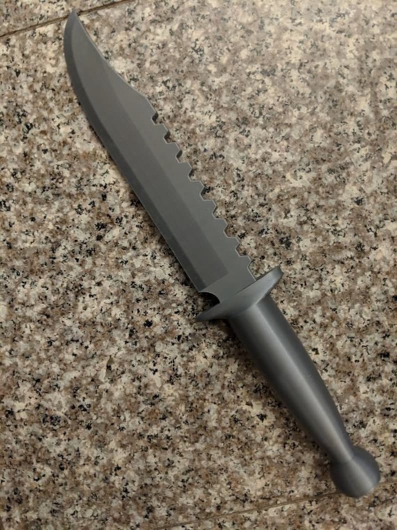The Evil Within Survival Knife Etsy