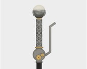 RWBY Ozpin Cane Handle