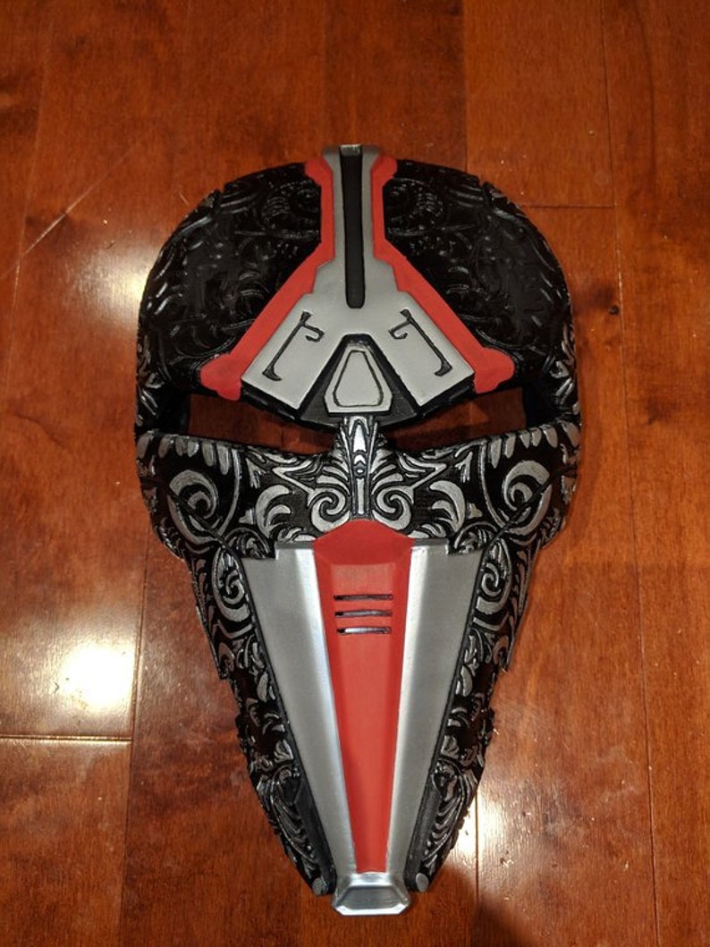 SWTOR Darth Adraas Sith Eradicator Mask/helmet - Etsy UK