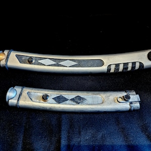 Ahsoka "Fulcrum" sabers from Rebels kit