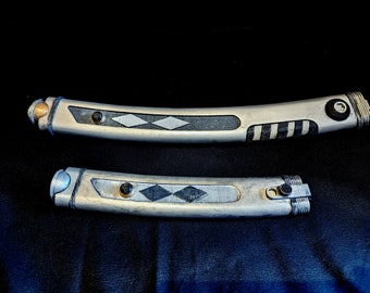 Ahsoka "Fulcrum" sabers from Rebels kit