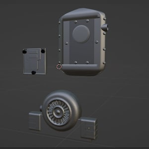 Vault Suit Greebles