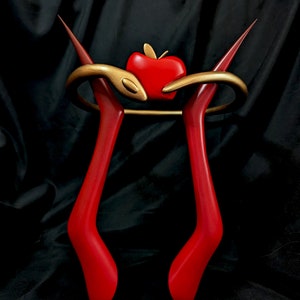 Lucifer Morningstar Horns