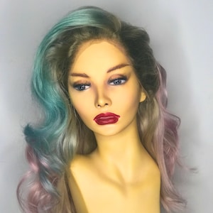MissLady-Gaga JoanneTour Lace Front Wig | Gaga Lace Front Wig | Drag Queen Wig | MissGaga Wig | Cosplay Wig | Wig | Best Seller