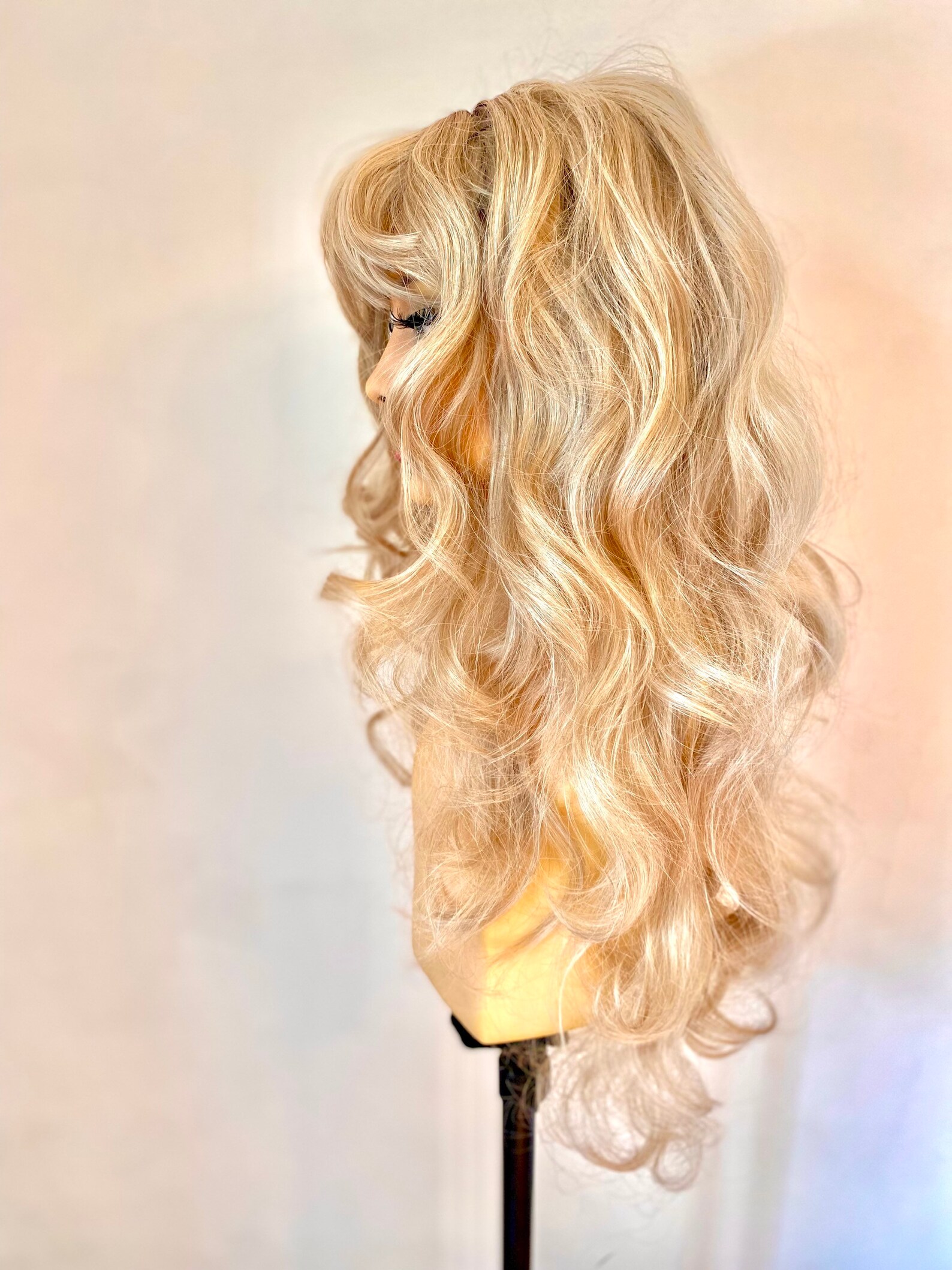 Pamela Anderson Lace Front Wig Pamela Anderson Costume Wig Etsy Canada