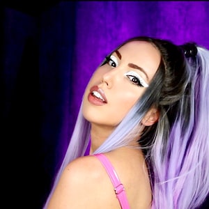 MissLady Gaga Rain-on-Me Lace Front Wig | Miss Gaga Costume Wig | Drag Queen Wig | Gaga Wig | Best Seller | Drag Queen Wig | Cosplay Wig