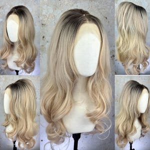 SharonTateInspo Valley Puppen-inspirierte Lace Front Perücke | 60er Jahre Stil Bienenstock Perücke | Kostüm Lace Front Perücke | Ziehen Sie die Königin Perücke Cosplay