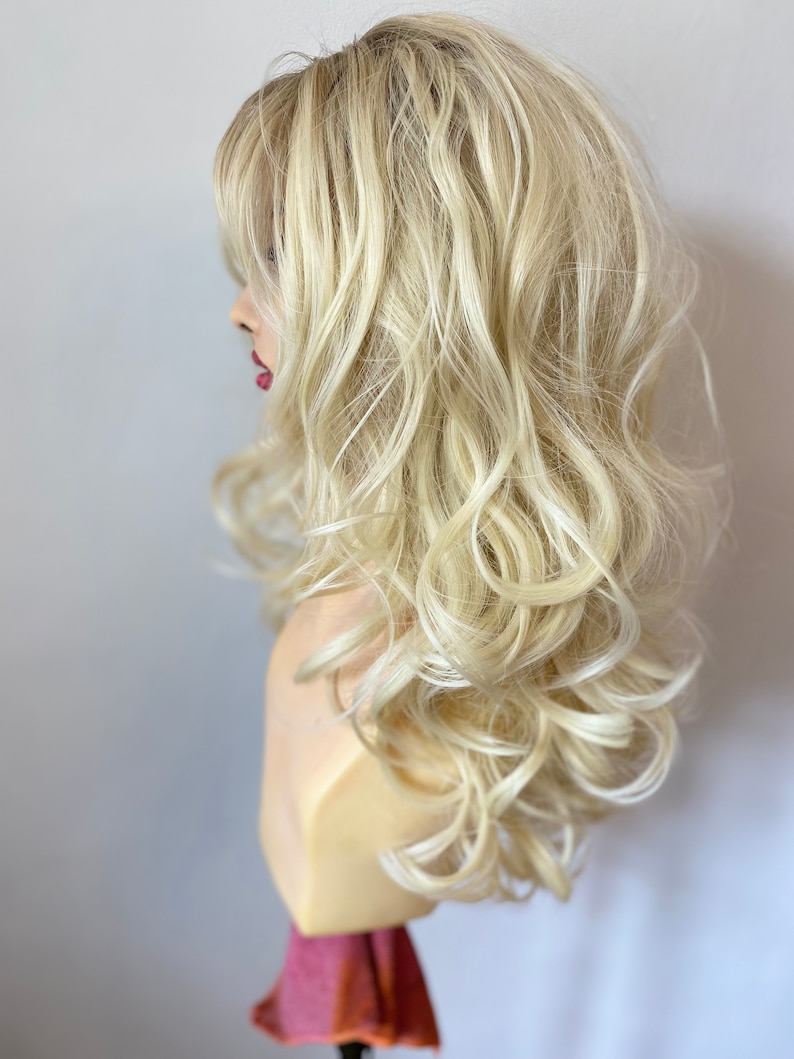 Pamela Anderson Lace Front Wig Pamela Anderson Costume Wig Etsy New