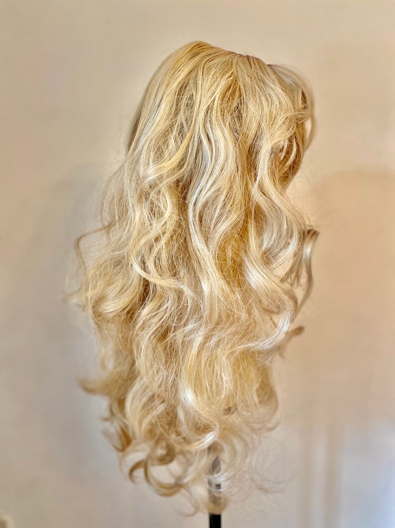Pamela Anderson Lace Front Wig Pamela Anderson Costume Wig Etsy Canada
