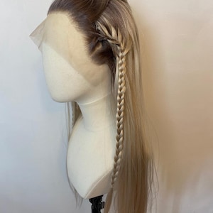 Lord-Rings-inspired Lego-las-style-inspired Lace Front Synthetic Wig | Cosplay Wig | Best Seller