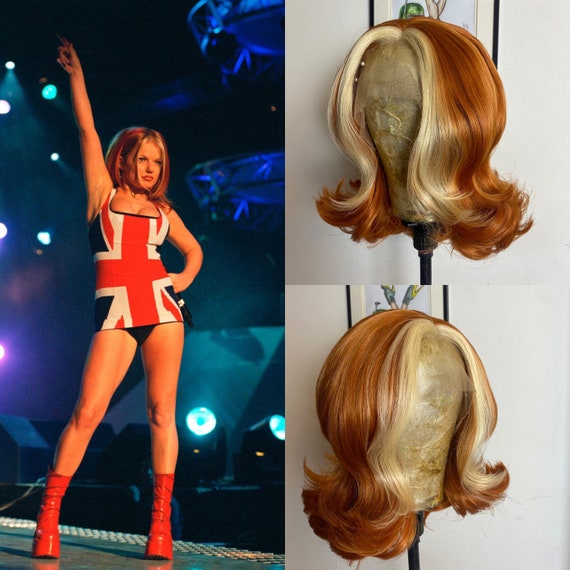 Spice Girl Geri Wig Spice Girl Geri Wig