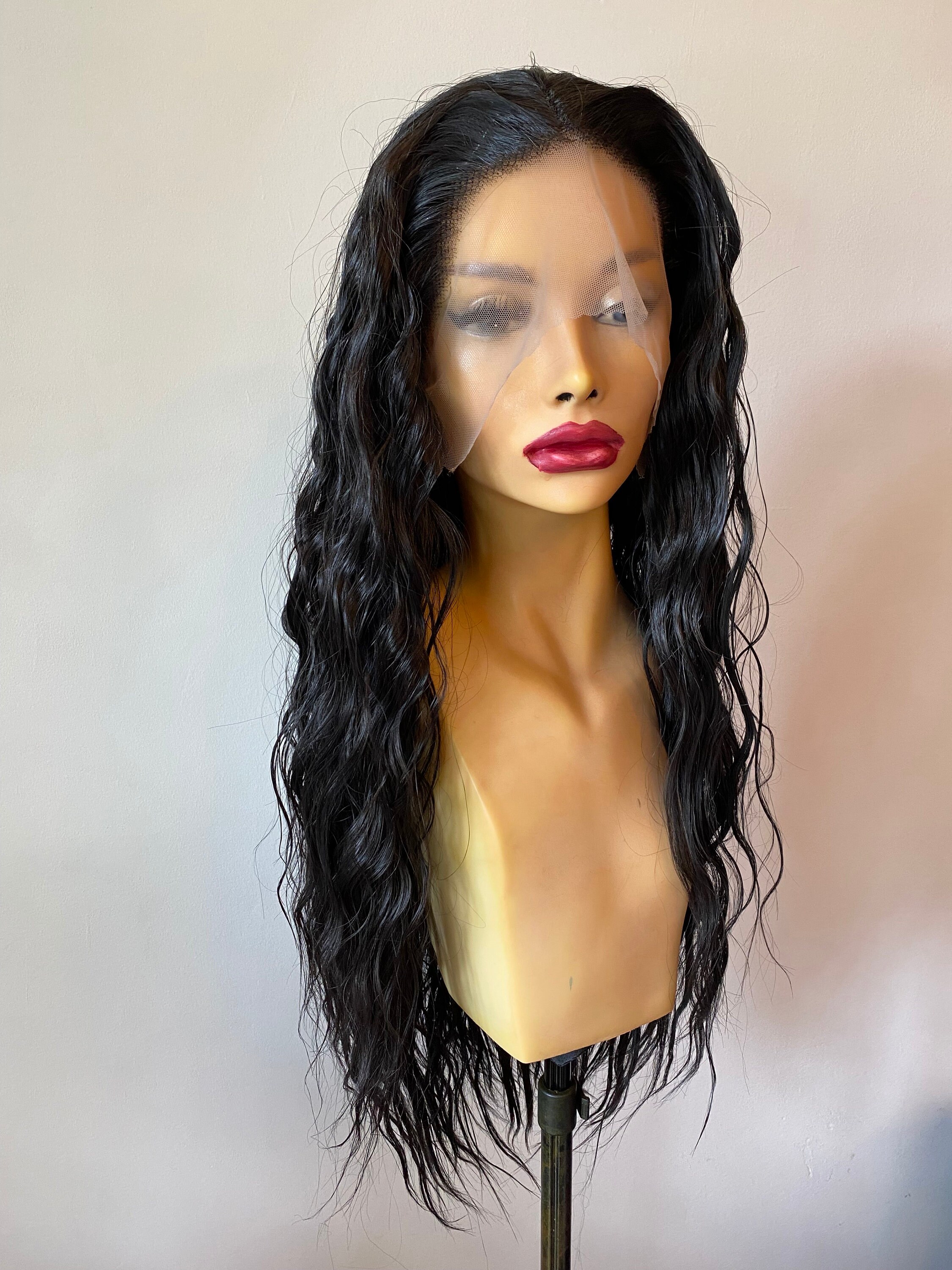 Mermaid WavyLace Front Wigs Mermaid Lace Front Wig main image 2