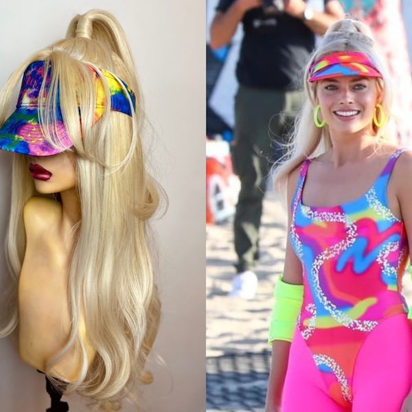 Barbie Wig - Etsy