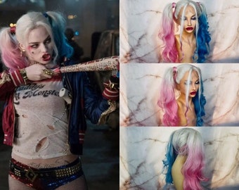 Cheap harley quinn wigs deals