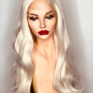 MissLady-GagaGräfin Perlenblonde Perücke | Miss Gaga Lace Front Perücke | Fräulein Gaga-Drag Queen Perücke | MissGaga Perücke | Bestseller | Ziehen Sie die Königin-Perücke