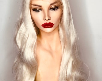 MissLady-GagaCountess Pearl Blonde Wig | Miss Gaga Lace Front Wig | Miss Gaga Drag Queen Wig | MissGaga Wig | Best Seller | Drag Queen Wig