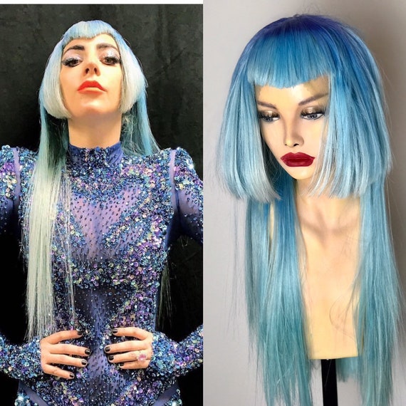 Lady Gaga Enigma Lace Front Wig Etsy