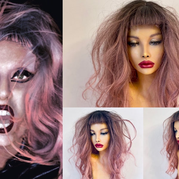 Lady Gaga Wig Etsy