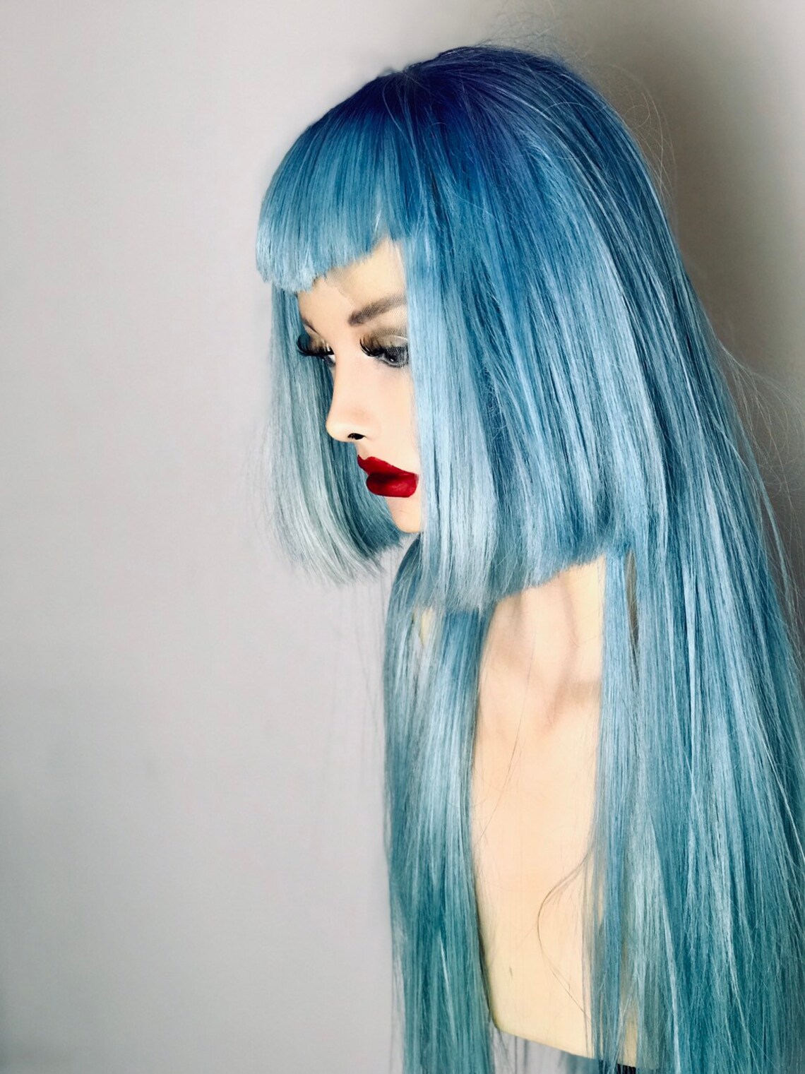 Lady Gaga Enigma Lace Front Wig Etsy