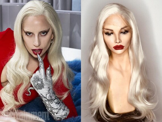 Lady gaga blonde wig Clearance