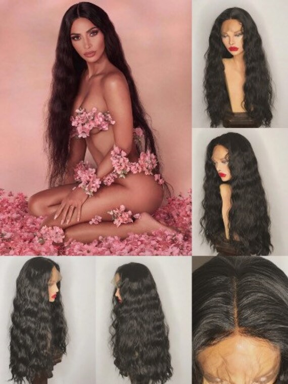 Kim kardashian full clearance lace human hair wig