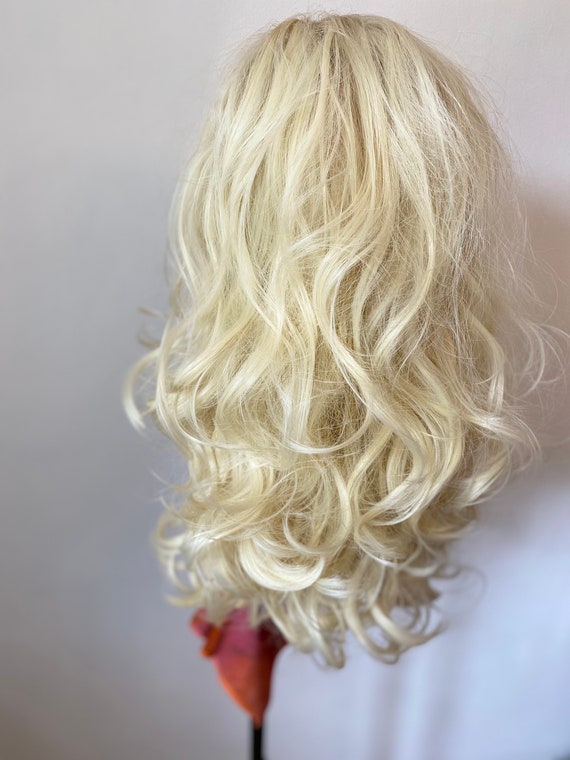 paneel vragen De eigenaar Pamela Anderson Lace Front Wig Pamela Anderson Costume Wig - Etsy