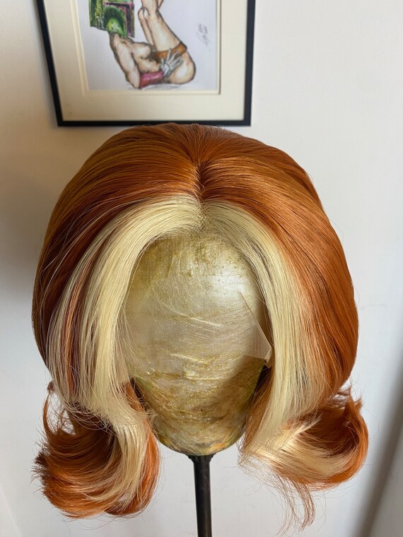 Spice Girl Geri Wig Spice Girl Geri Wig
