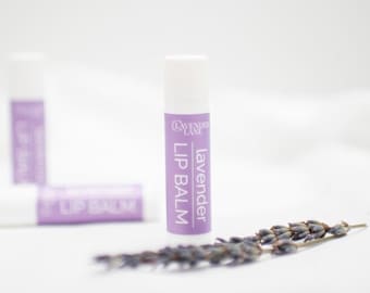 Bálsamo labial de lavanda