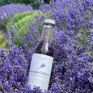 Lavender Infused Simple Syrups