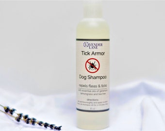 Champú para perros Tick Armor