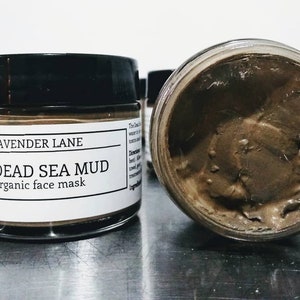 Organic Dead Sea Mud Mask