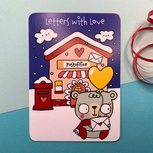 Postal “Cartas con Amor”