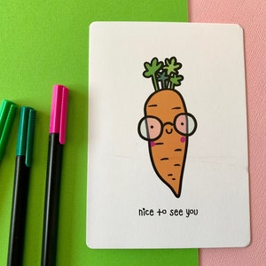 Cartolina Carota