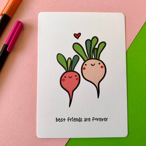 Betterave de carte postale