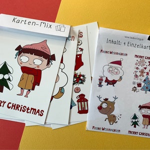 Set di cartoline “Buon Natale”