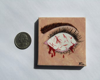 small canvas art etsy