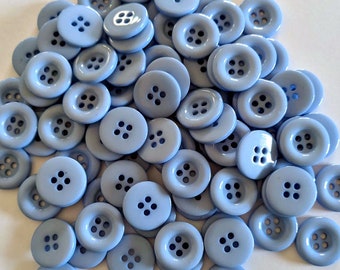 52 Vintage Mother Of Pearl Buttons for Wedding dresses Baby Clothes Altered Art Shank button Made In Japan