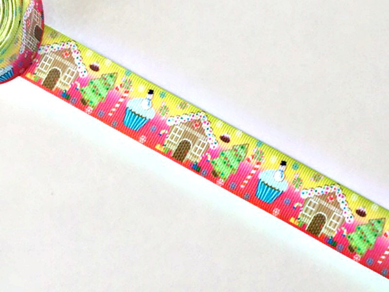 Wide Easter Ribbon Easter Chicks Ribbon for Gift Wrapping 