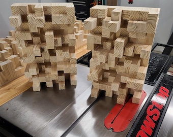 Skyline Sound Diffuser (2 Pack): 12" x 18" Acoustic Panel