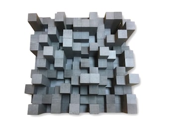 Ceiling 2lb Acoustic Skyline Sound Diffuser Studio Treatment Panel  Wall Art