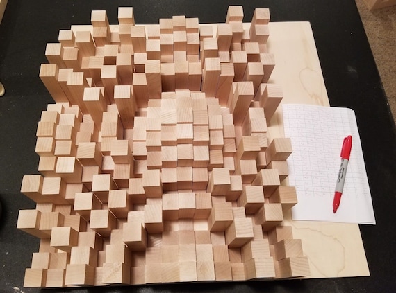 その他 QRD SKYLINE Amazon.com: Sound Acoustic Wood Diffuser «Skyline» - 20x20