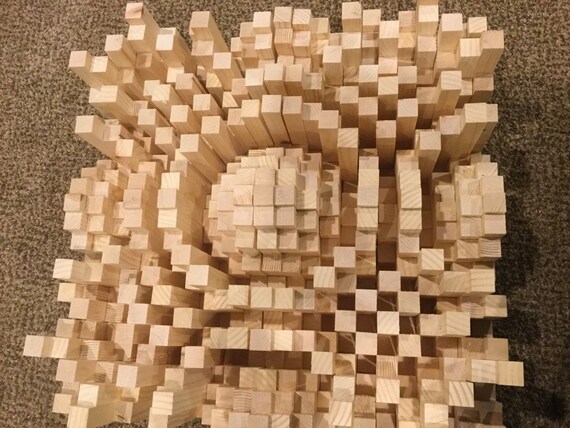 HUGE 35 DIY Acoustic N23 Skyline Sound Diffuser Wood HUGE 35 DIY Acoustic N23 Skyline Sound Diffuser Wood