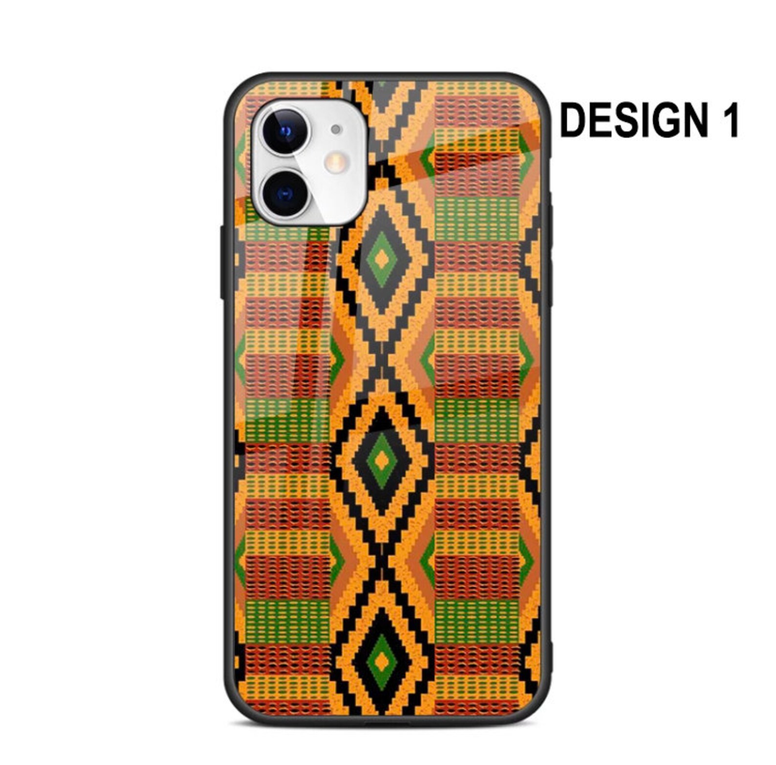 African Print iPhone Cases AfricanInspired iPhone Case Etsy