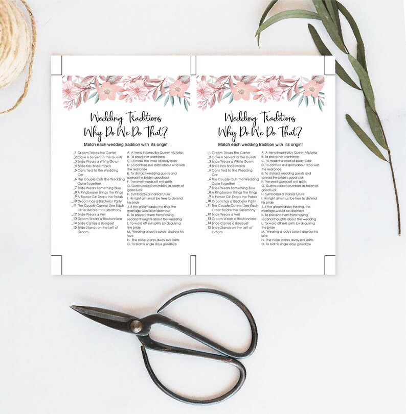 Bachelorette Party How Well Do You Know the Bride Games Bachelorette Party games Bridal Shower Games Wedding A-Z Bridal shower games